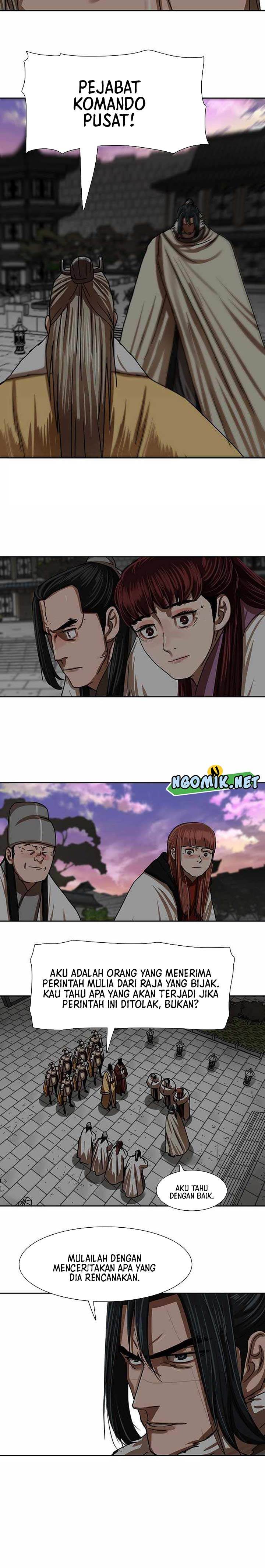 Escort Warrior Chap 208 - Next Chap 209