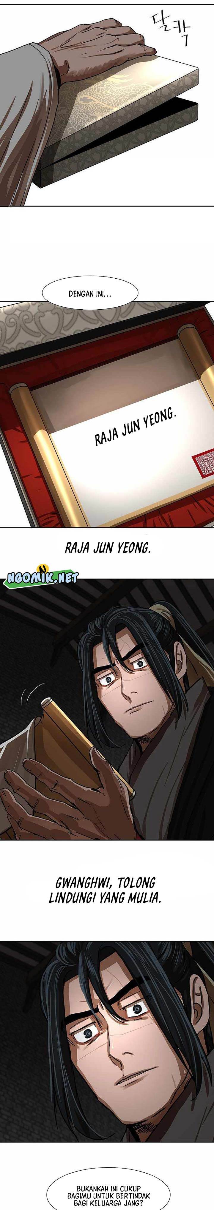 Escort Warrior Chap 208 - Next Chap 209