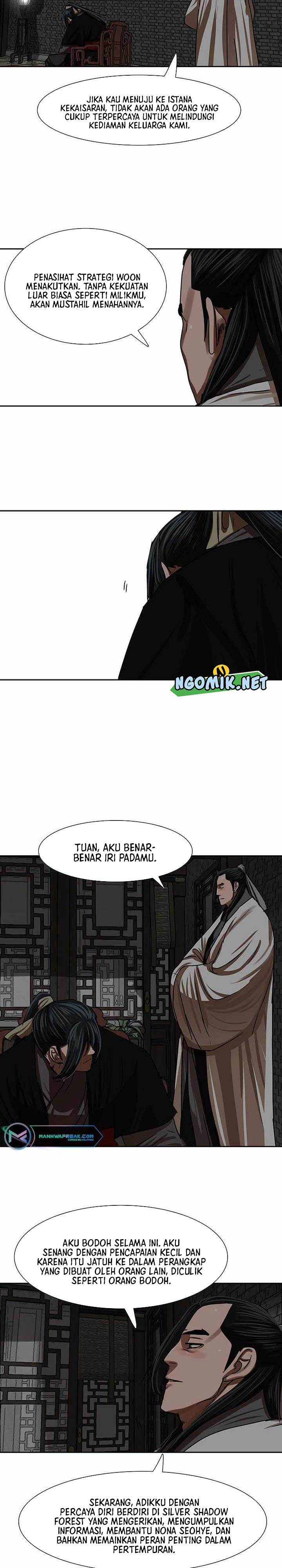Escort Warrior Chap 208 - Next Chap 209