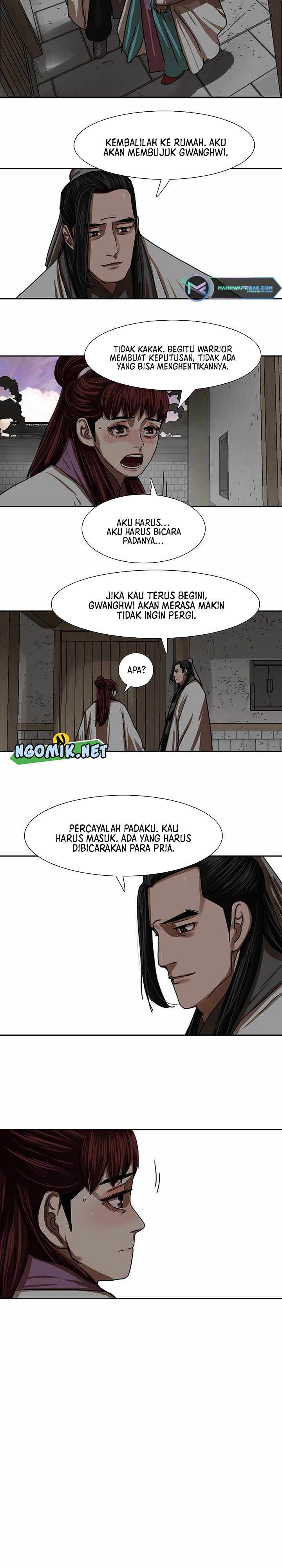 Escort Warrior Chap 208 - Next Chap 209