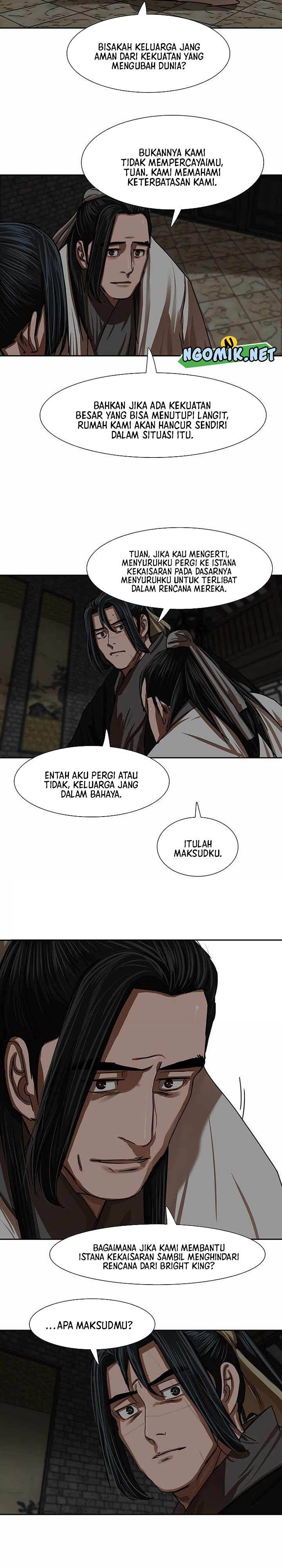 Escort Warrior Chap 208 - Next Chap 209