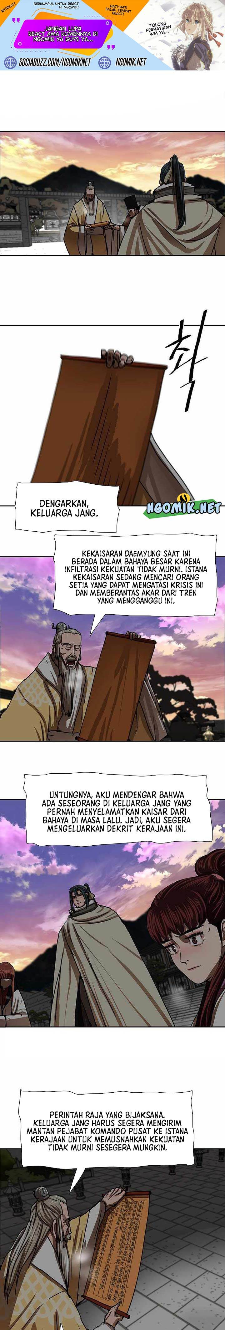 Escort Warrior Chap 208 - Next Chap 209