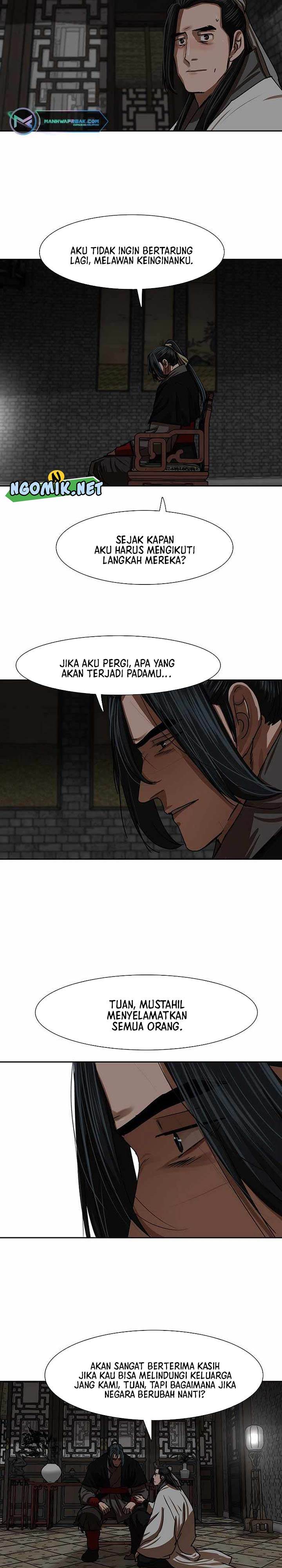 Escort Warrior Chap 208 - Next Chap 209