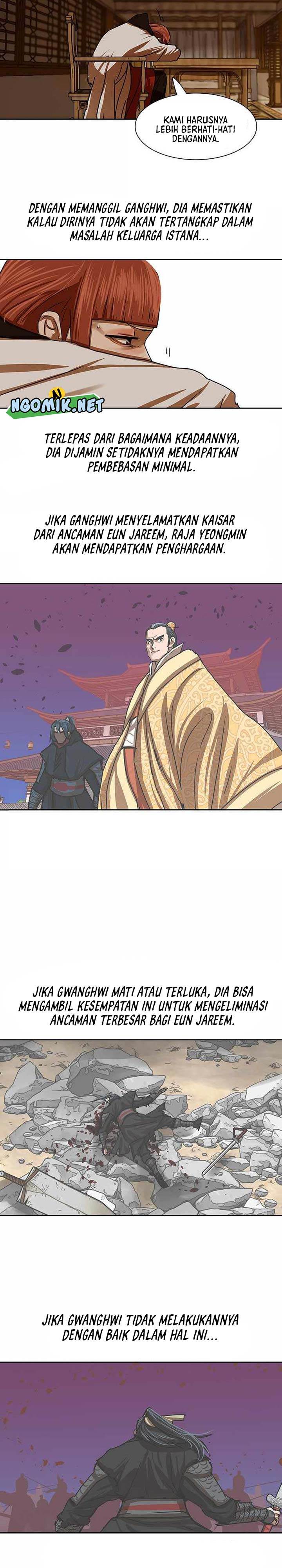 Escort Warrior Chap 208 - Next Chap 209