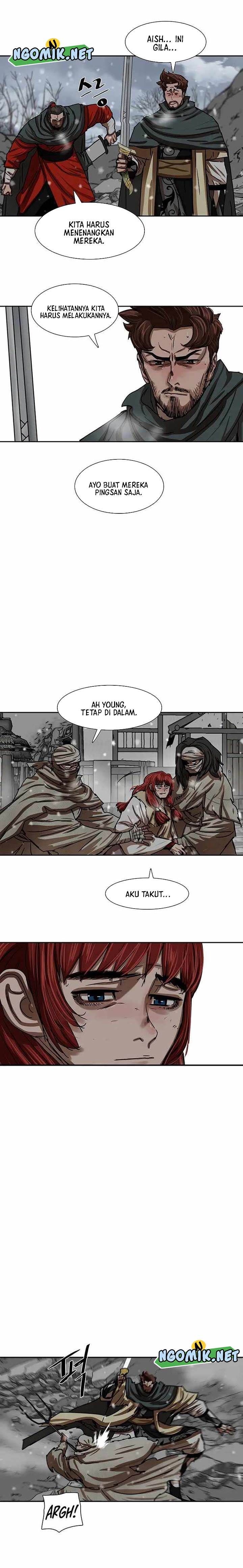 Escort Warrior Chap 209 - Next Chap 210