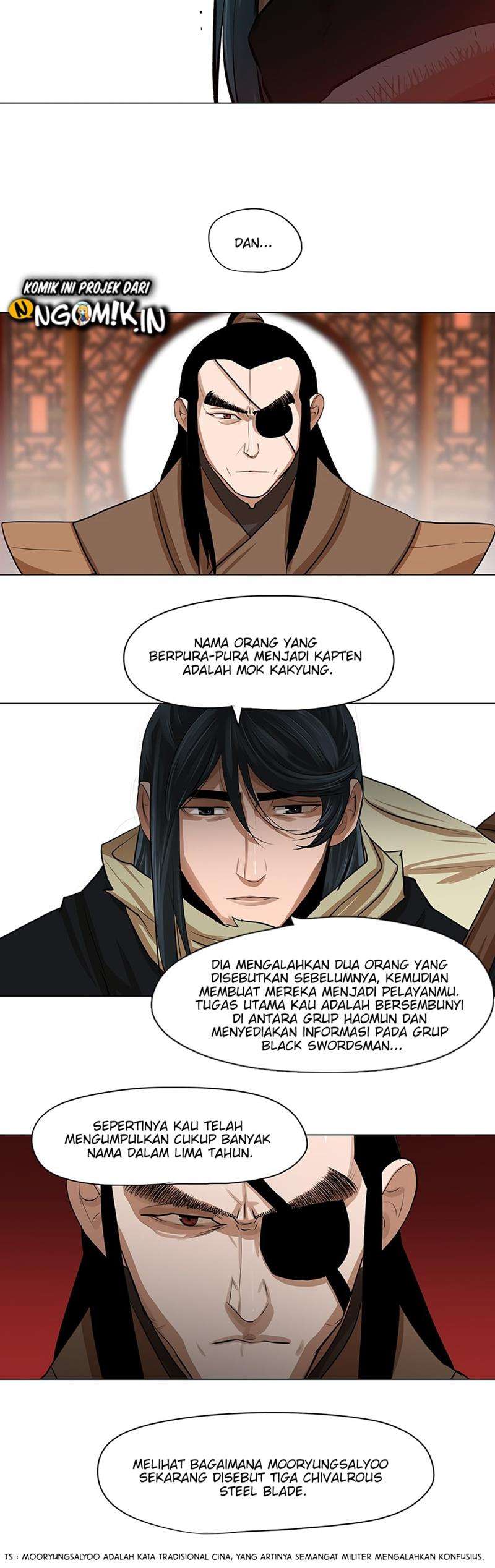 Escort Warrior Chap 20 - Next Chap 21