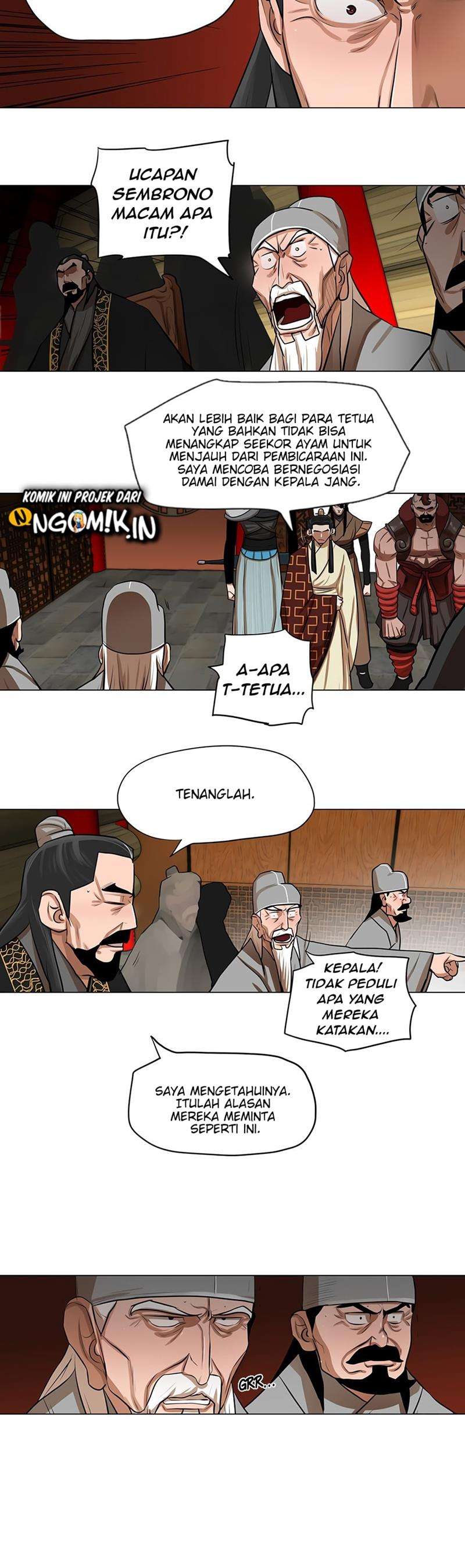 Escort Warrior Chap 20 - Next Chap 21