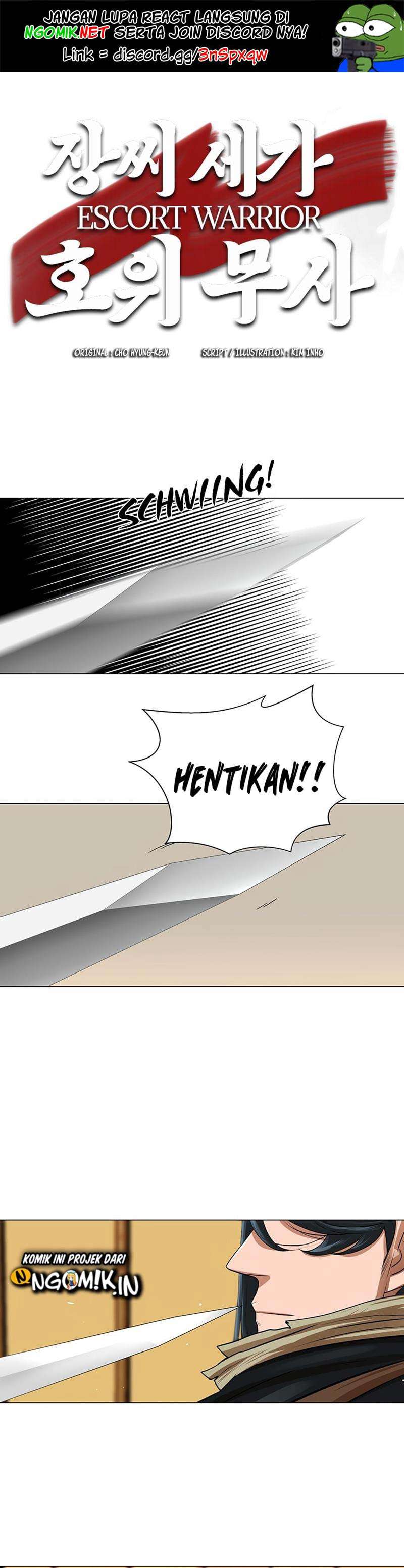 Escort Warrior Chap 20 - Next Chap 21