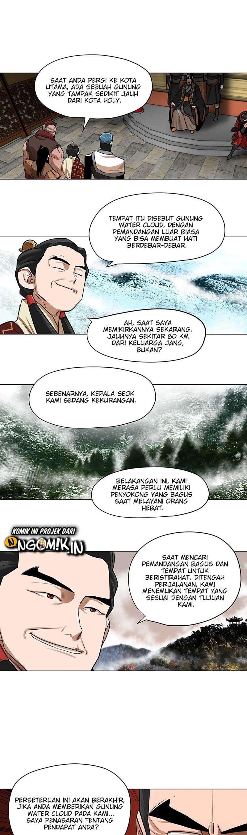 Escort Warrior Chap 20 - Next Chap 21