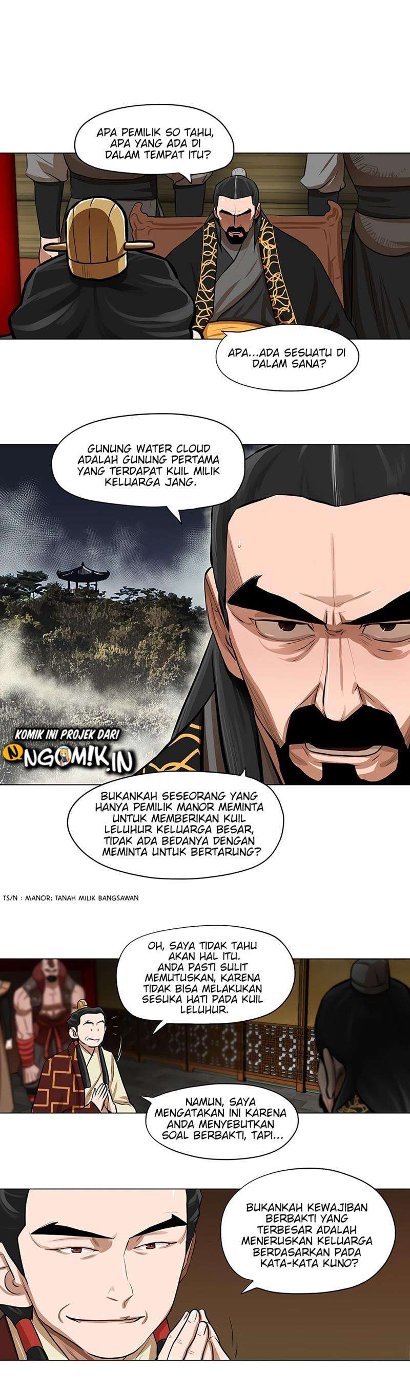 Escort Warrior Chap 20 - Next Chap 21