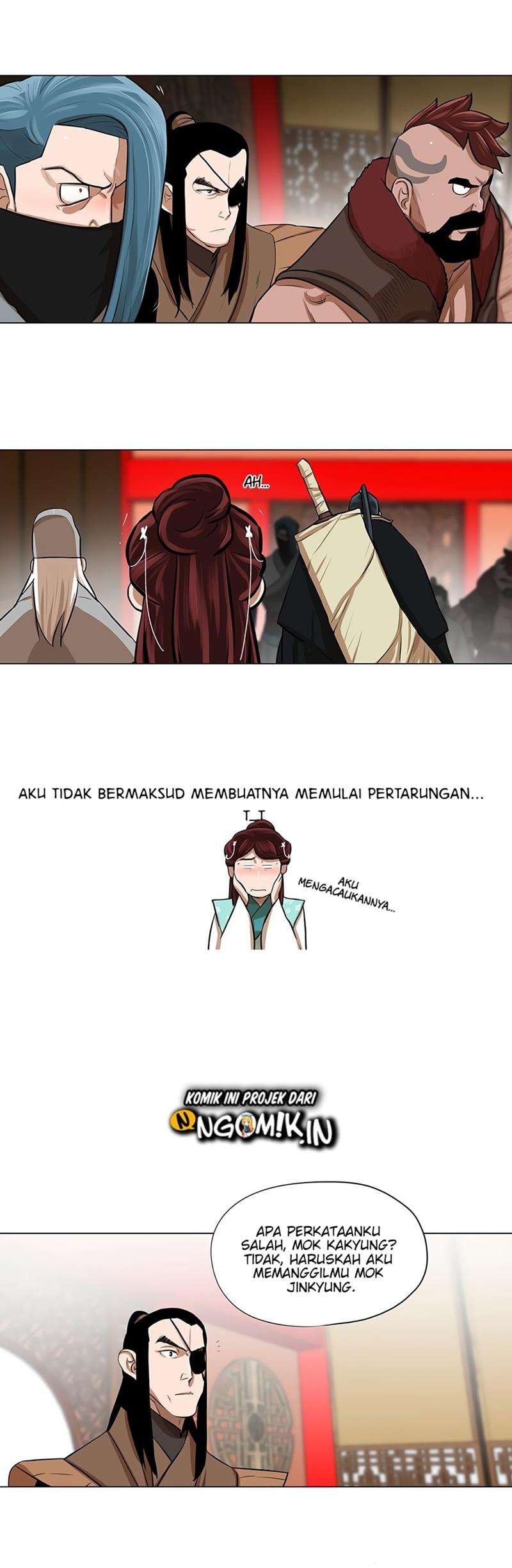 Escort Warrior Chap 20 - Next Chap 21