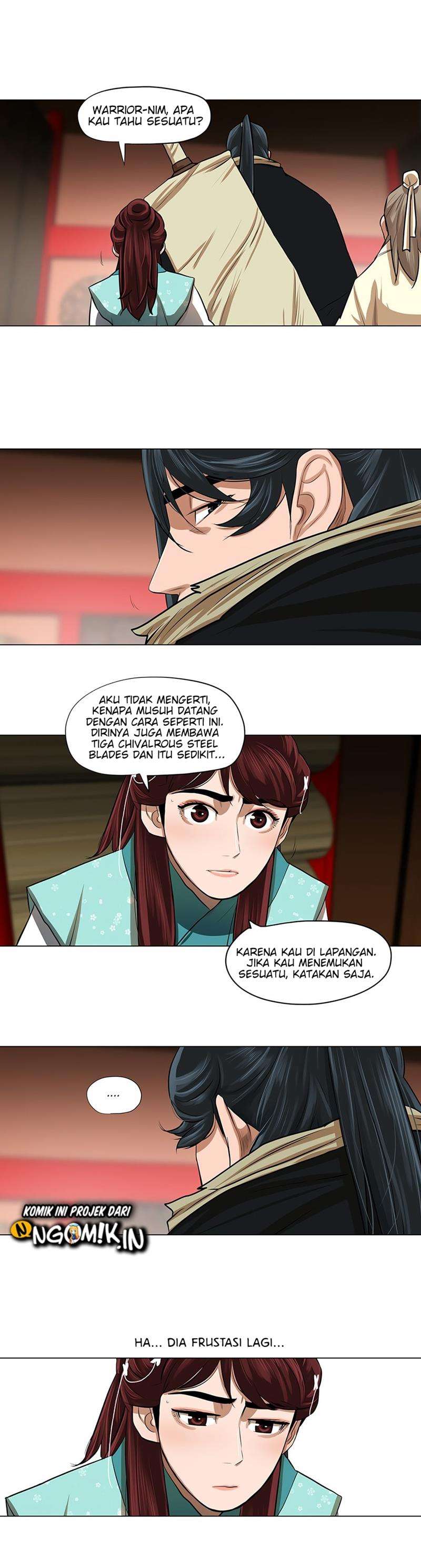 Escort Warrior Chap 20 - Next Chap 21