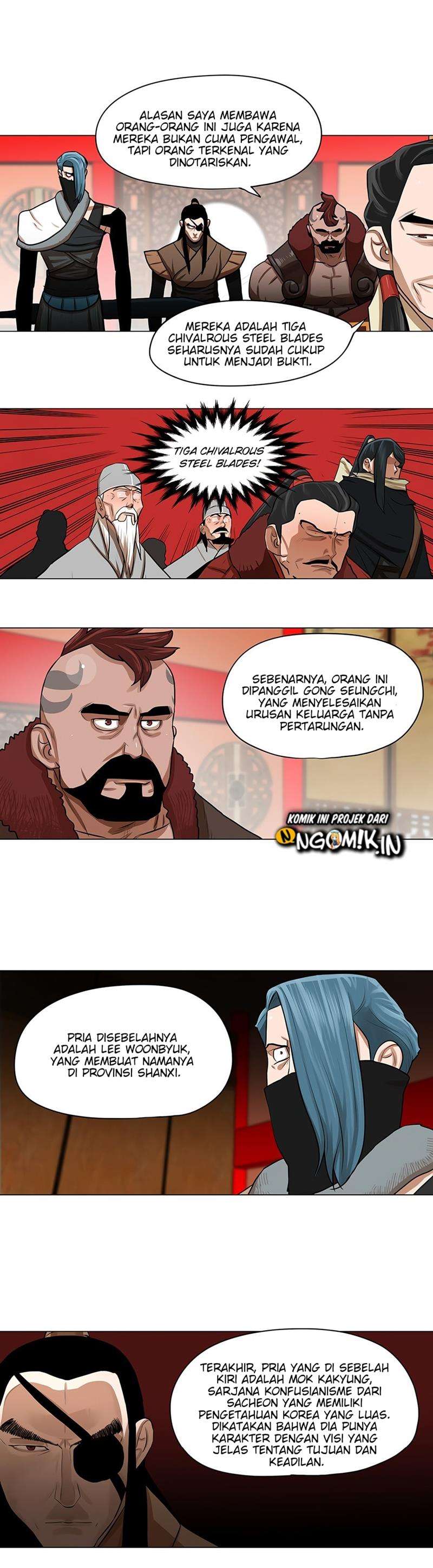 Escort Warrior Chap 20 - Next Chap 21