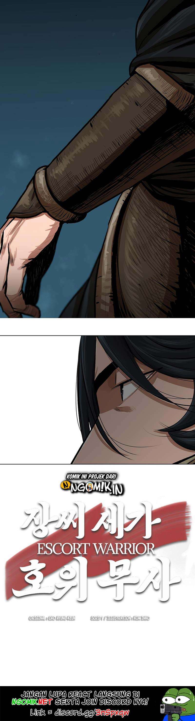 Escort Warrior Chap 20 - Next Chap 21
