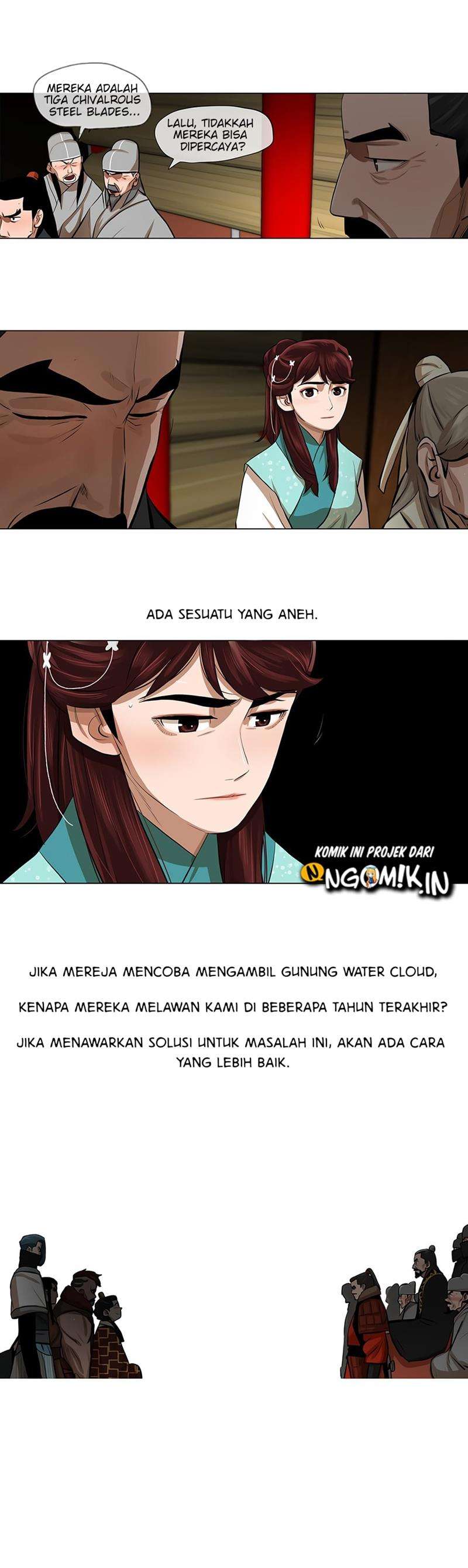 Escort Warrior Chap 20 - Next Chap 21