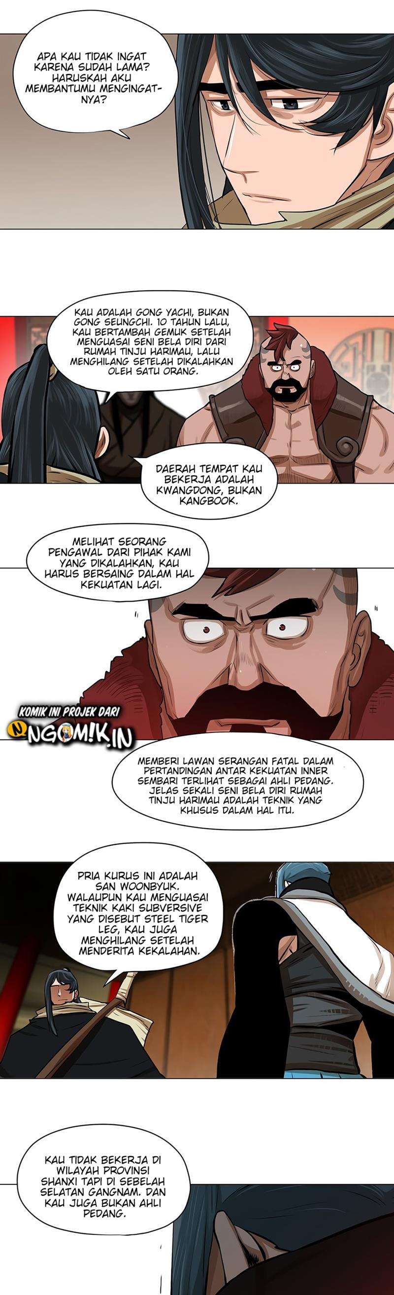 Escort Warrior Chap 20 - Next Chap 21