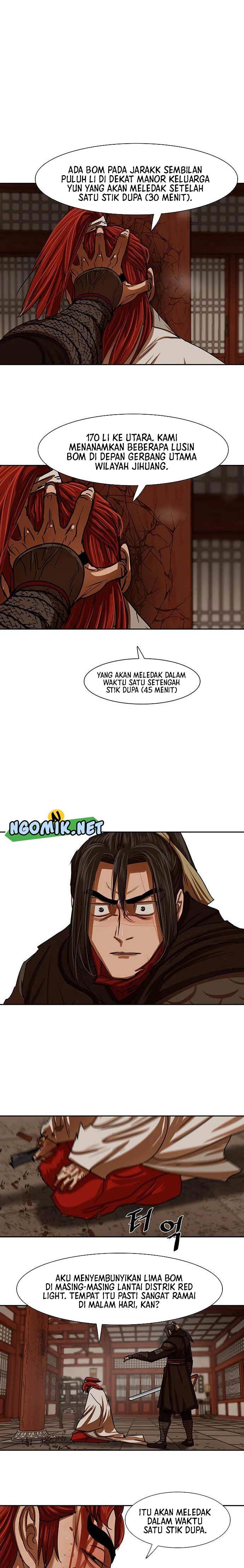 Escort Warrior Chap 201 - Next Chap 202