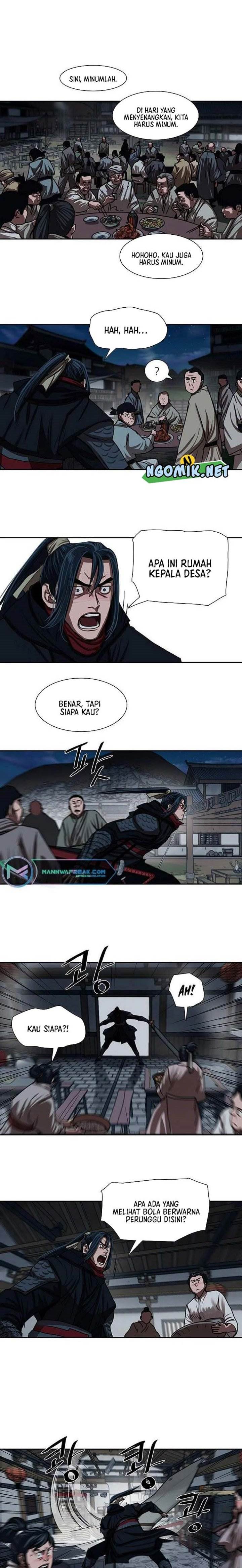 Escort Warrior Chap 202 - Next Chap 203
