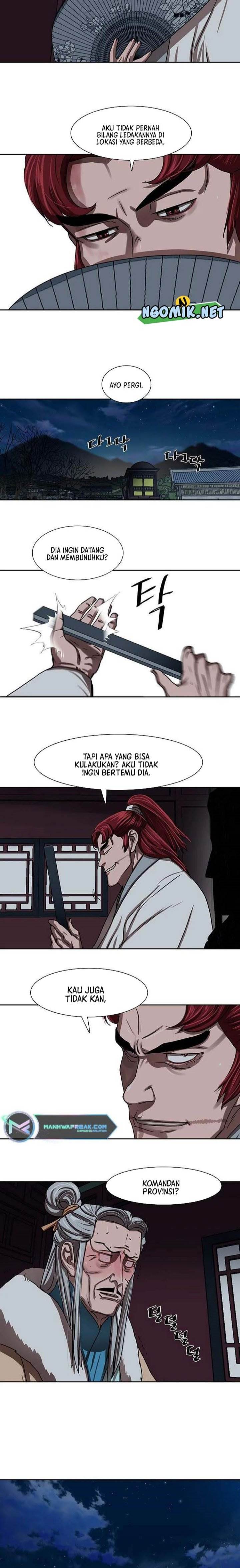 Escort Warrior Chap 202 - Next Chap 203