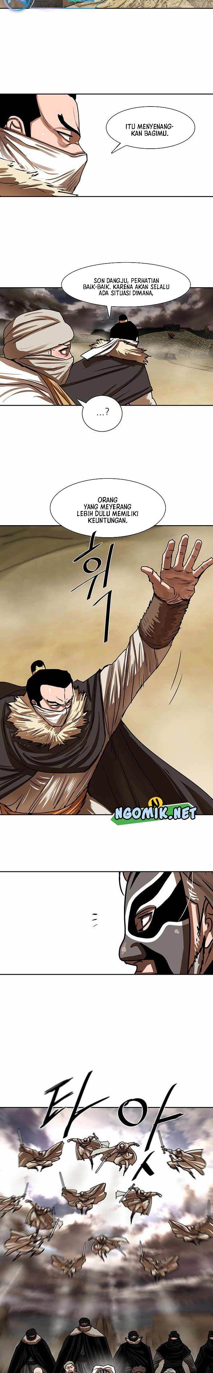 Escort Warrior Chap 203 - Next Chap 204