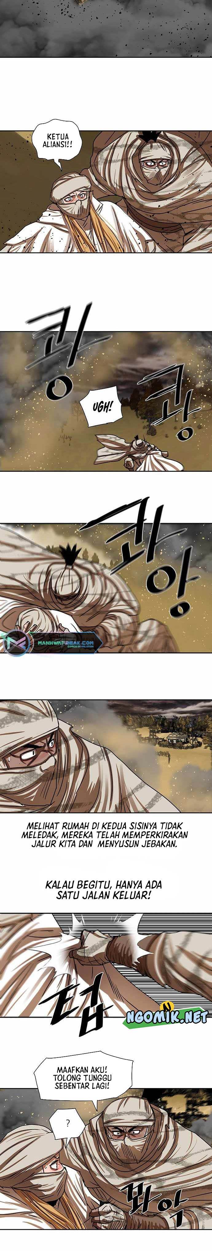 Escort Warrior Chap 203 - Next Chap 204