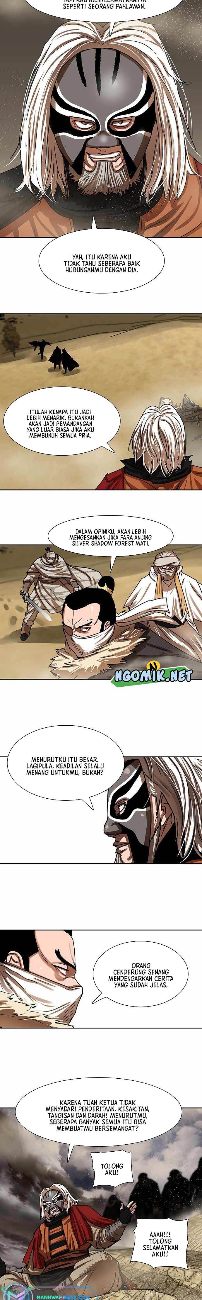 Escort Warrior Chap 203 - Next Chap 204