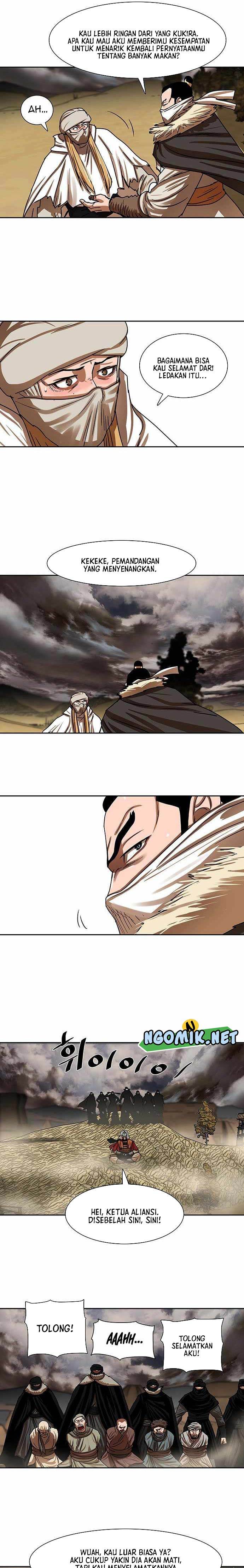 Escort Warrior Chap 203 - Next Chap 204