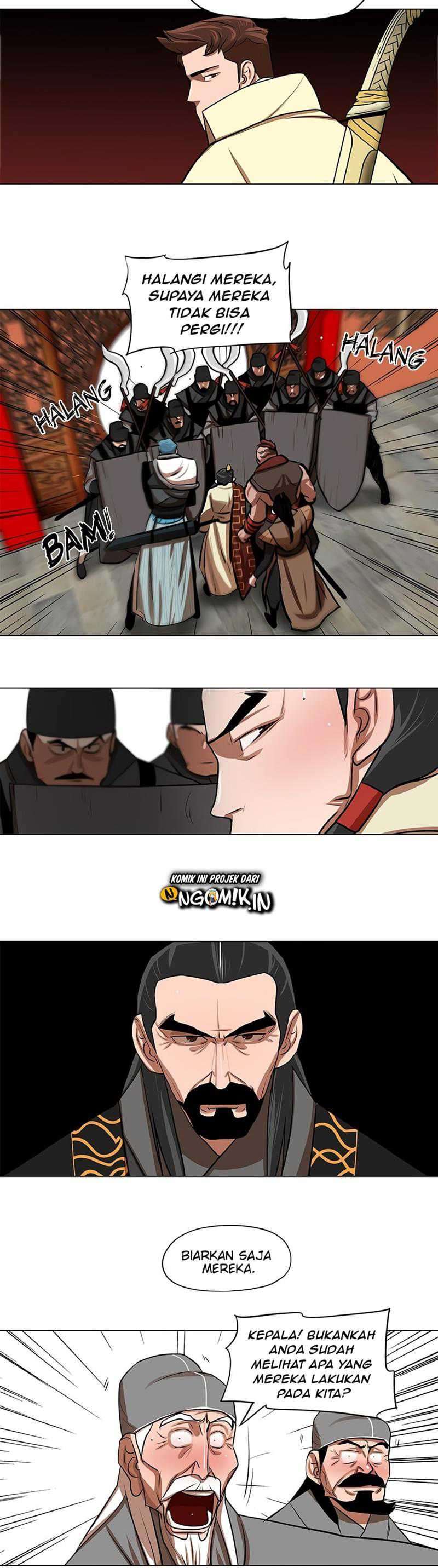 Escort Warrior Chap 21 - Next Chap 22