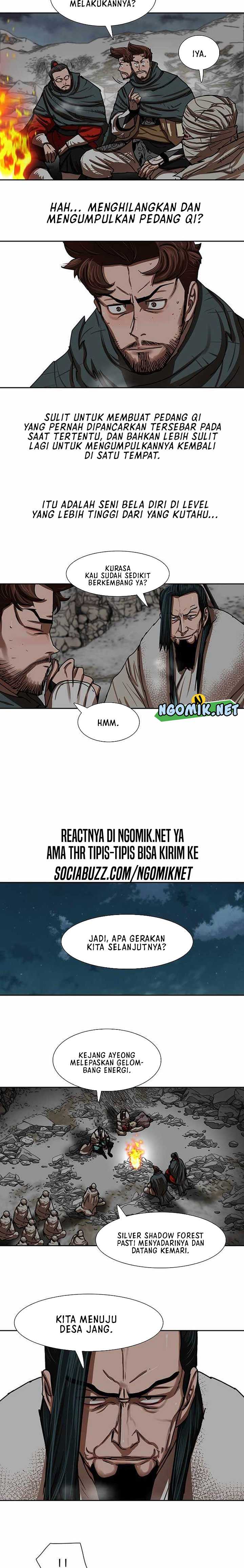 Escort Warrior Chap 211 - Next Chap 212