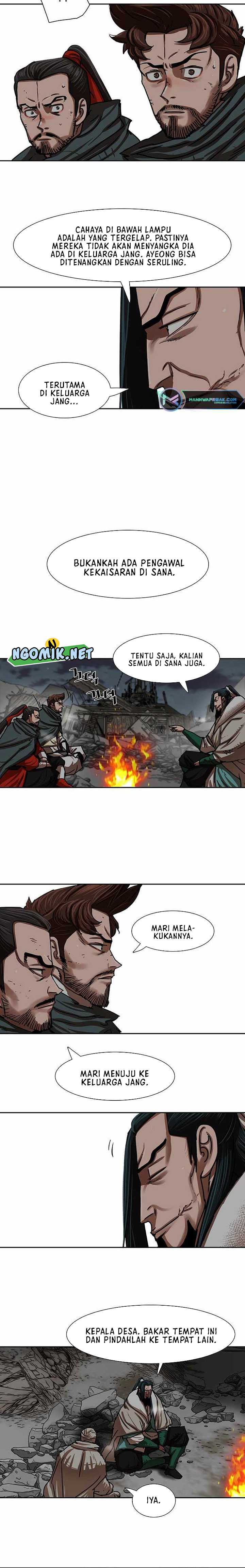 Escort Warrior Chap 211 - Next Chap 212
