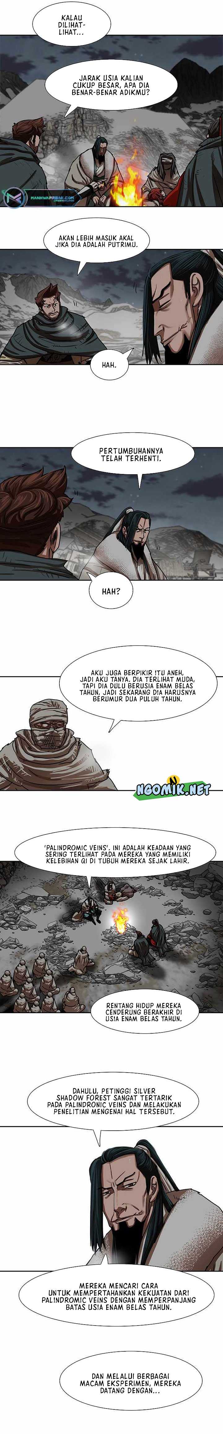 Escort Warrior Chap 211 - Next Chap 212