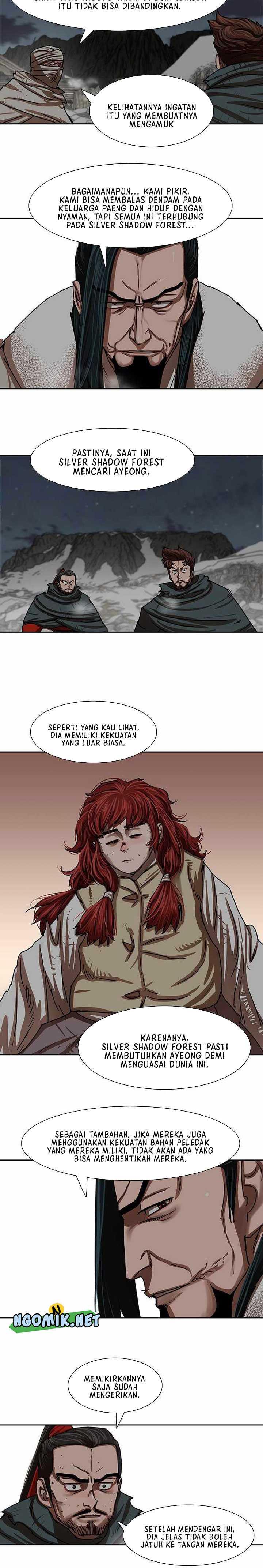 Escort Warrior Chap 211 - Next Chap 212