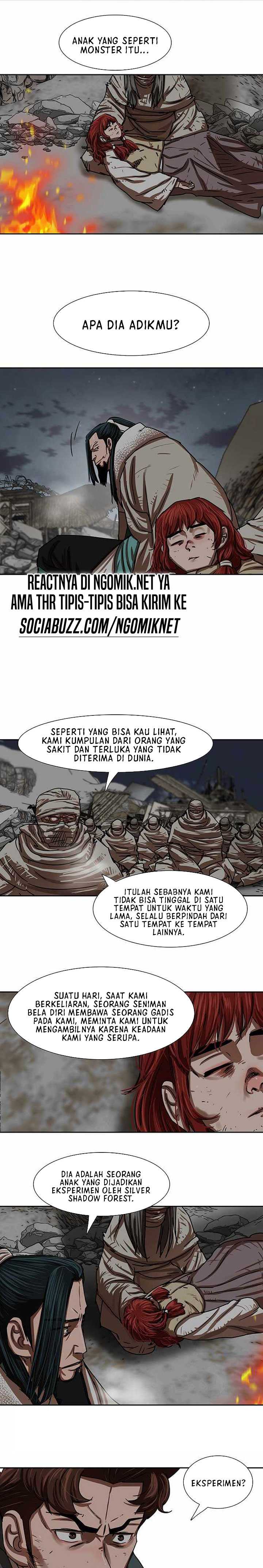 Escort Warrior Chap 211 - Next Chap 212