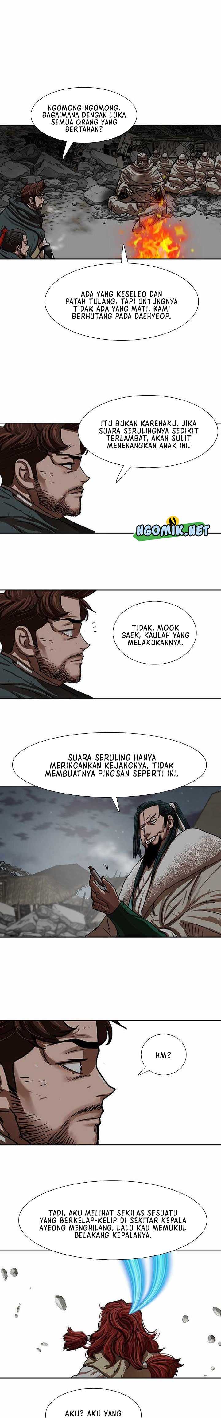Escort Warrior Chap 211 - Next Chap 212