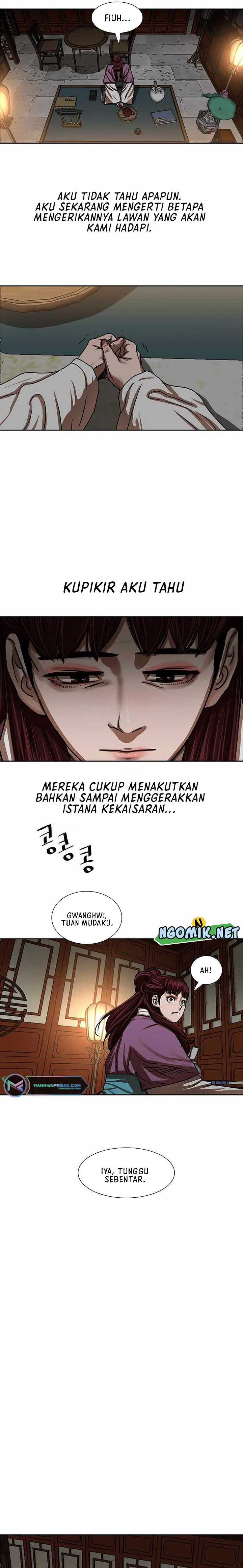 Escort Warrior Chap 211 - Next Chap 212