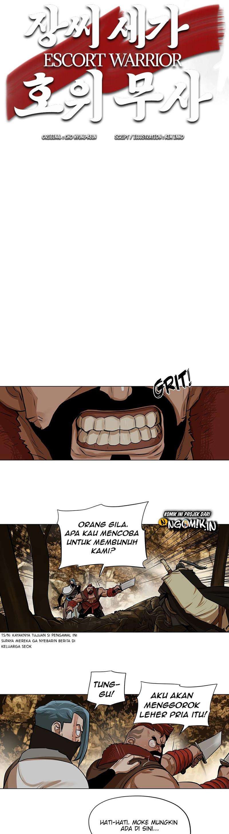 Escort Warrior Chap 22 - Next Chap 23