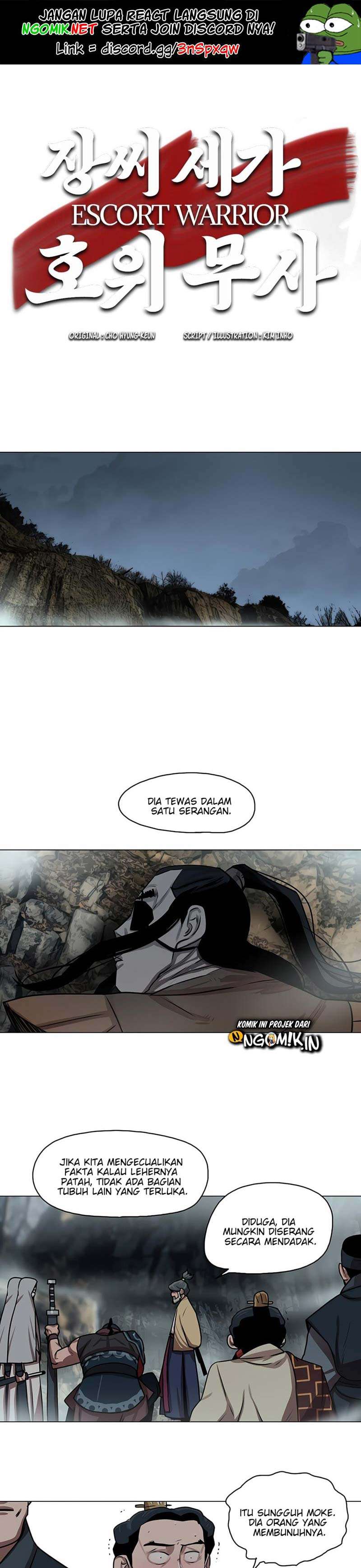 Escort Warrior Chap 23 - Next Chap 24