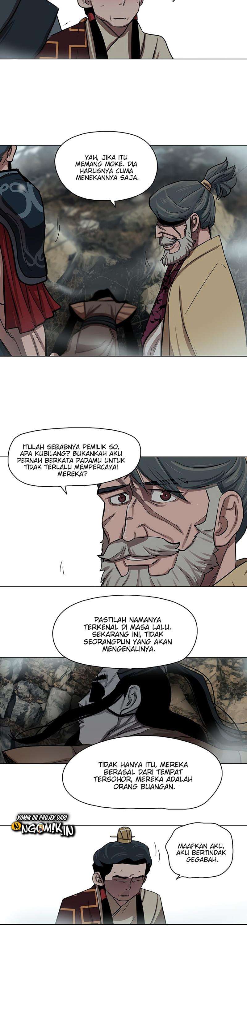 Escort Warrior Chap 23 - Next Chap 24