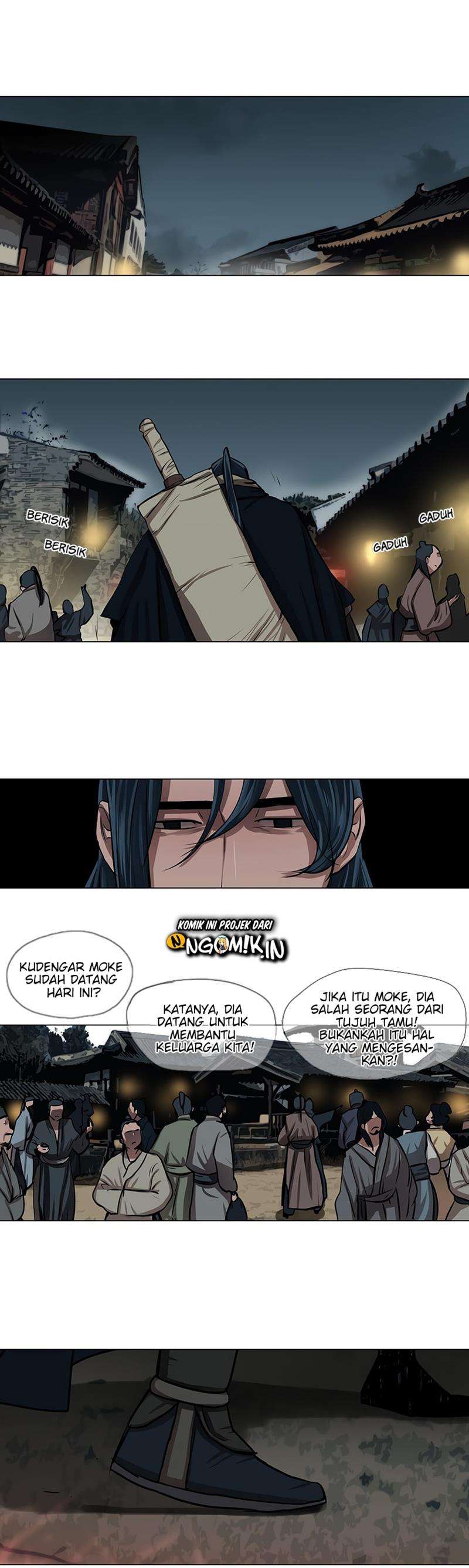 Escort Warrior Chap 23 - Next Chap 24