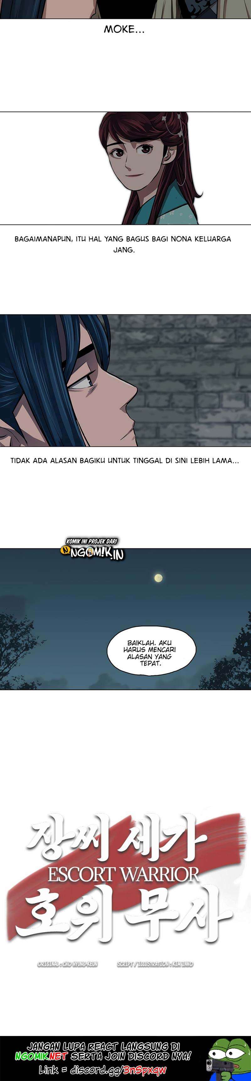 Escort Warrior Chap 23 - Next Chap 24