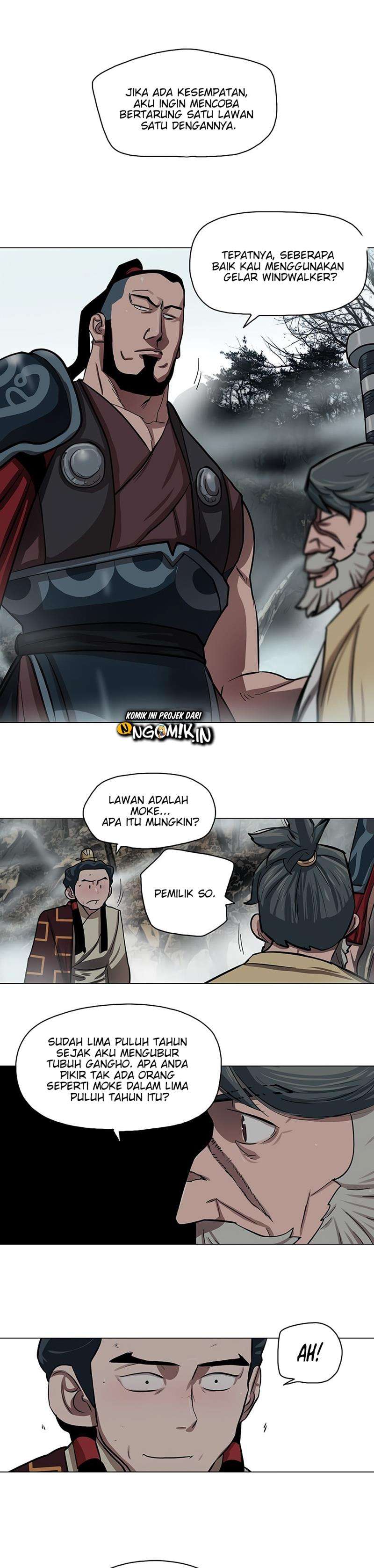Escort Warrior Chap 23 - Next Chap 24