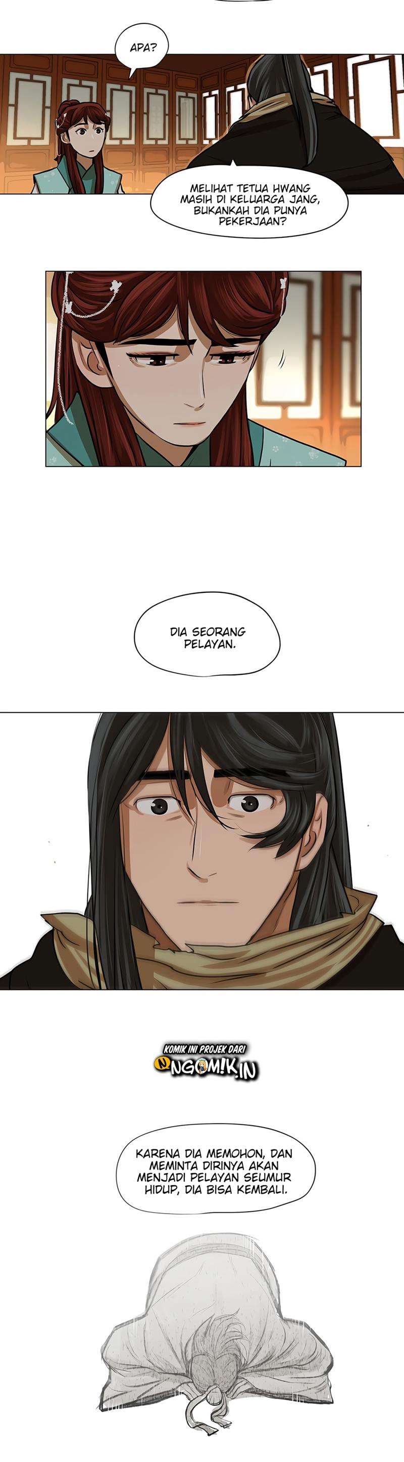 Escort Warrior Chap 24 - Next Chap 25