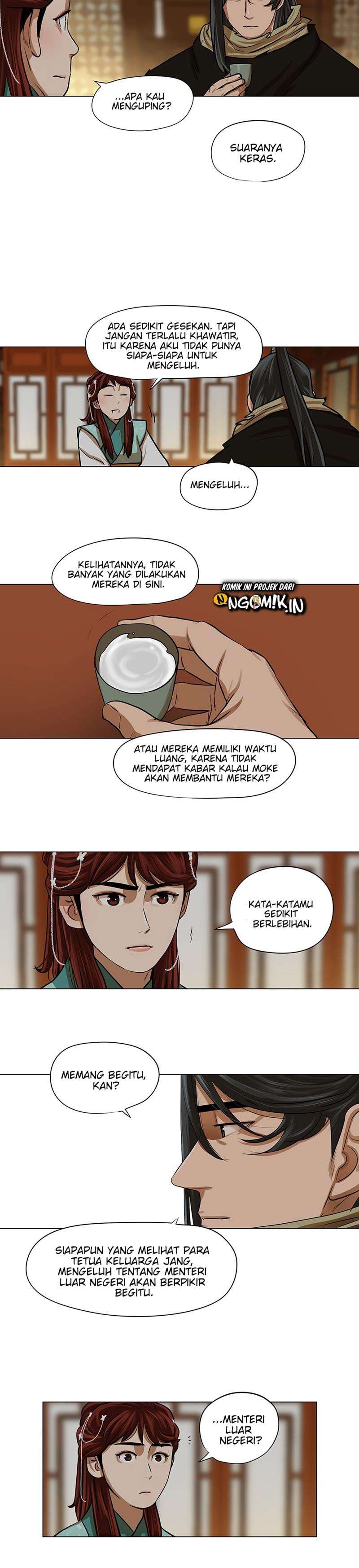 Escort Warrior Chap 24 - Next Chap 25