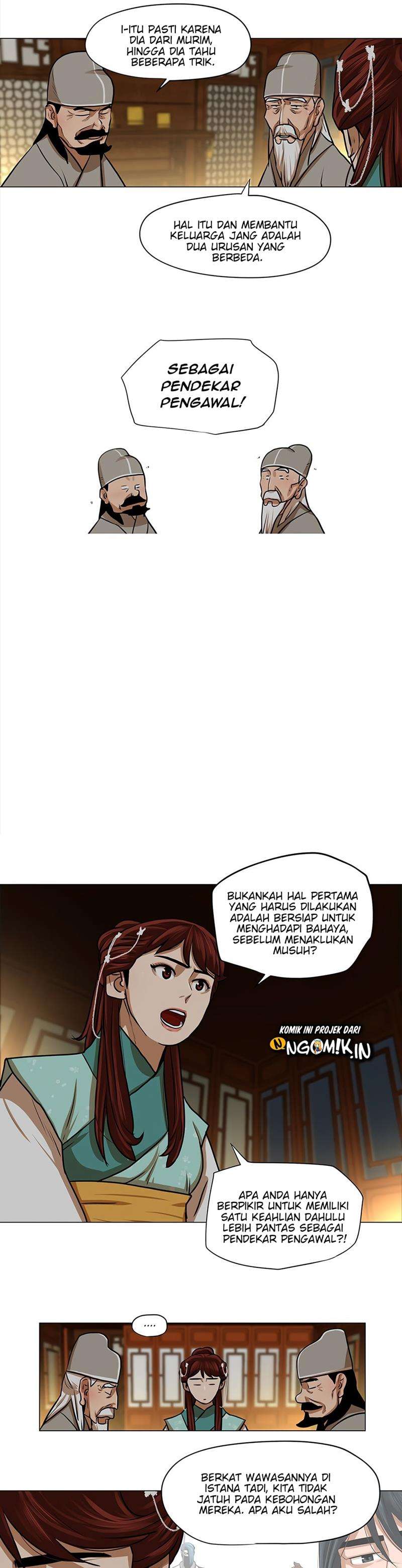 Escort Warrior Chap 24 - Next Chap 25