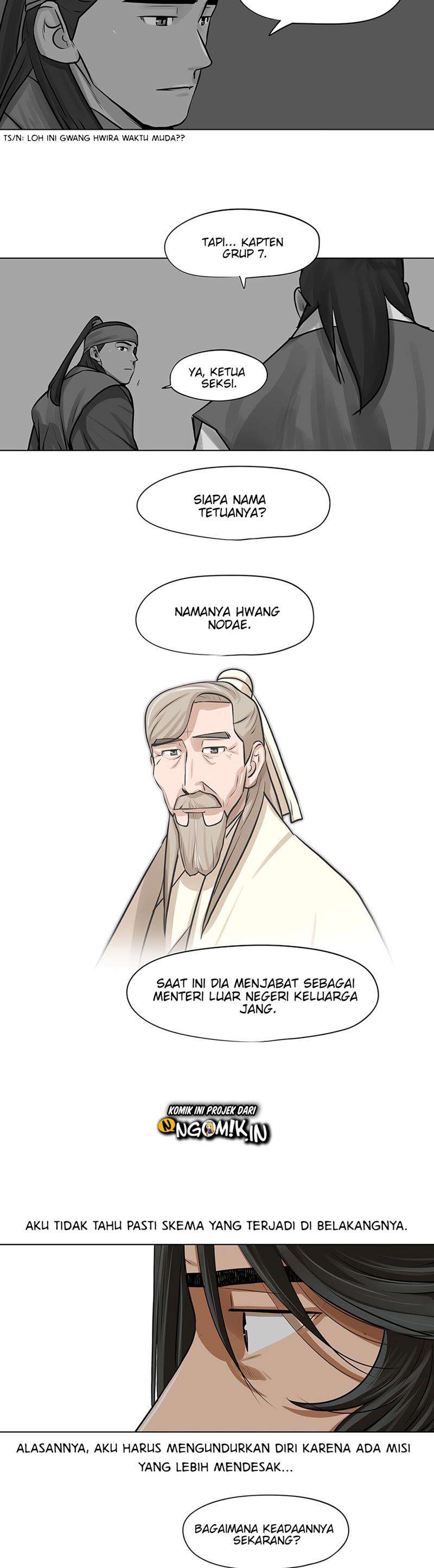 Escort Warrior Chap 24 - Next Chap 25