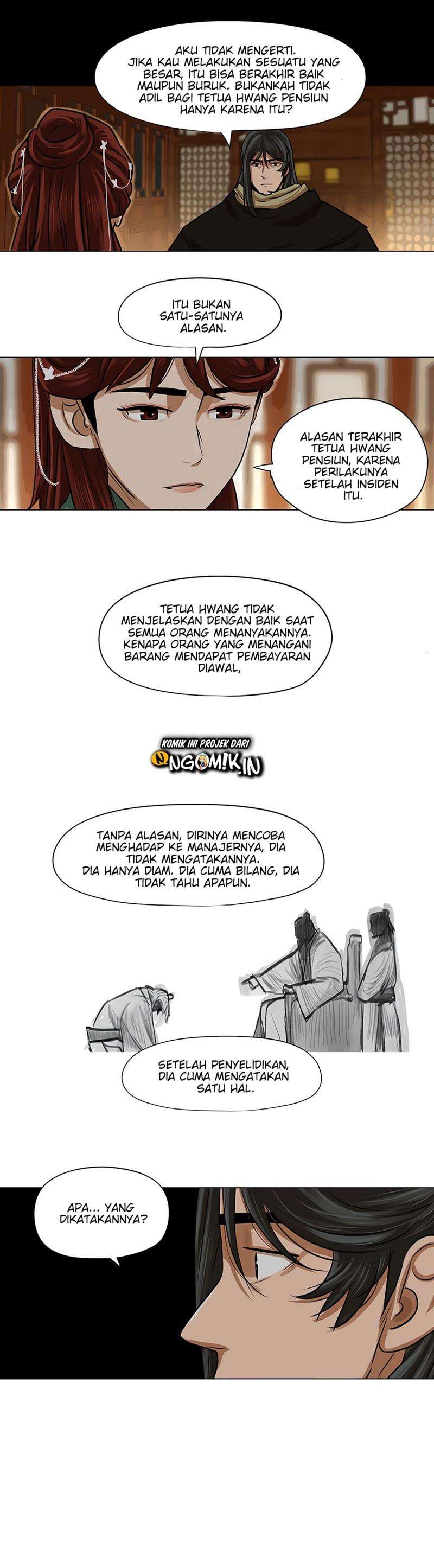 Escort Warrior Chap 24 - Next Chap 25