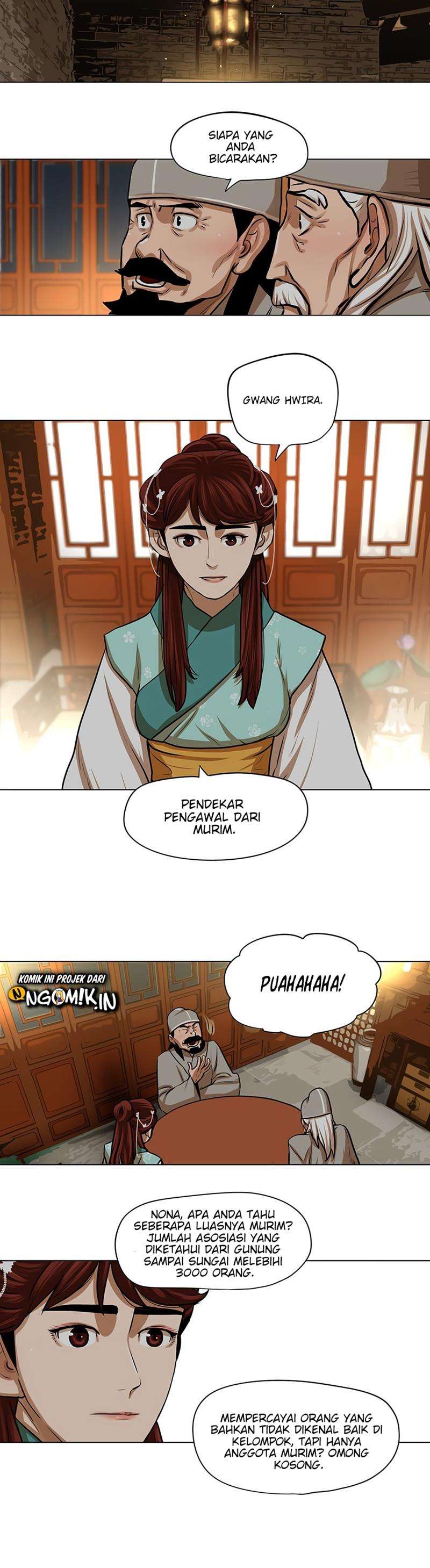 Escort Warrior Chap 24 - Next Chap 25