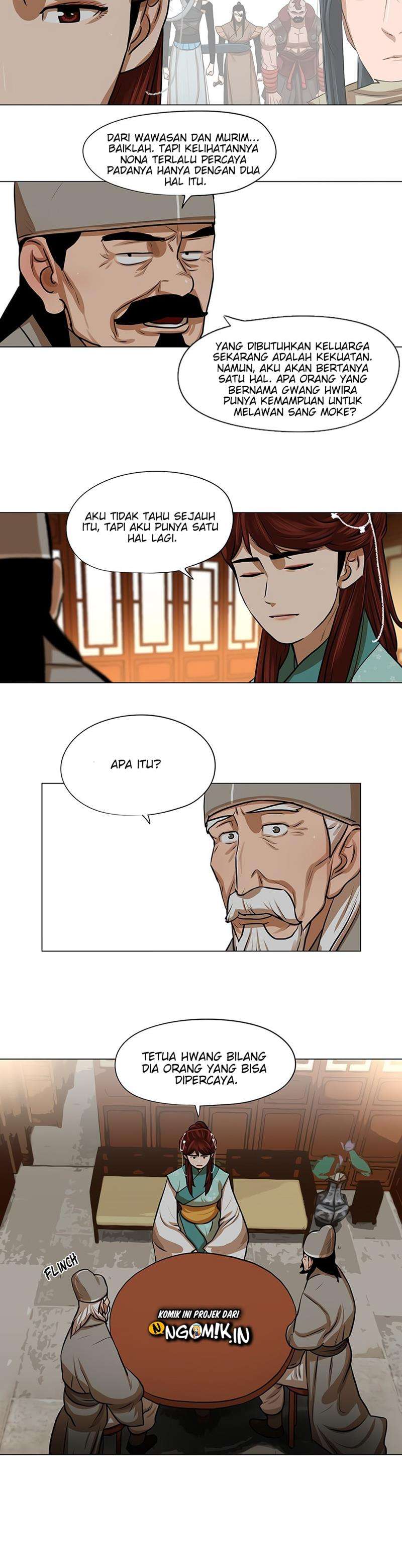 Escort Warrior Chap 24 - Next Chap 25