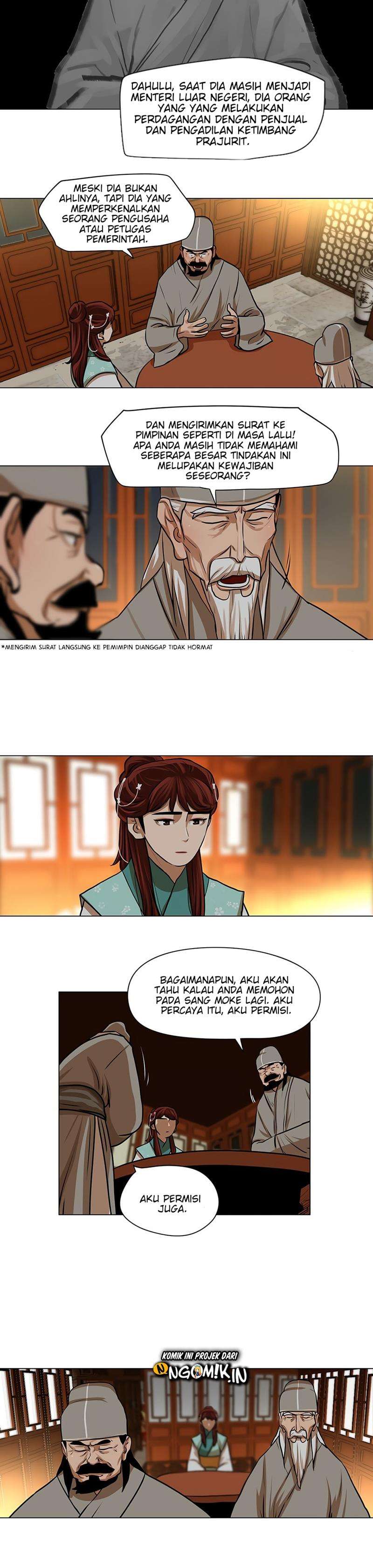 Escort Warrior Chap 24 - Next Chap 25