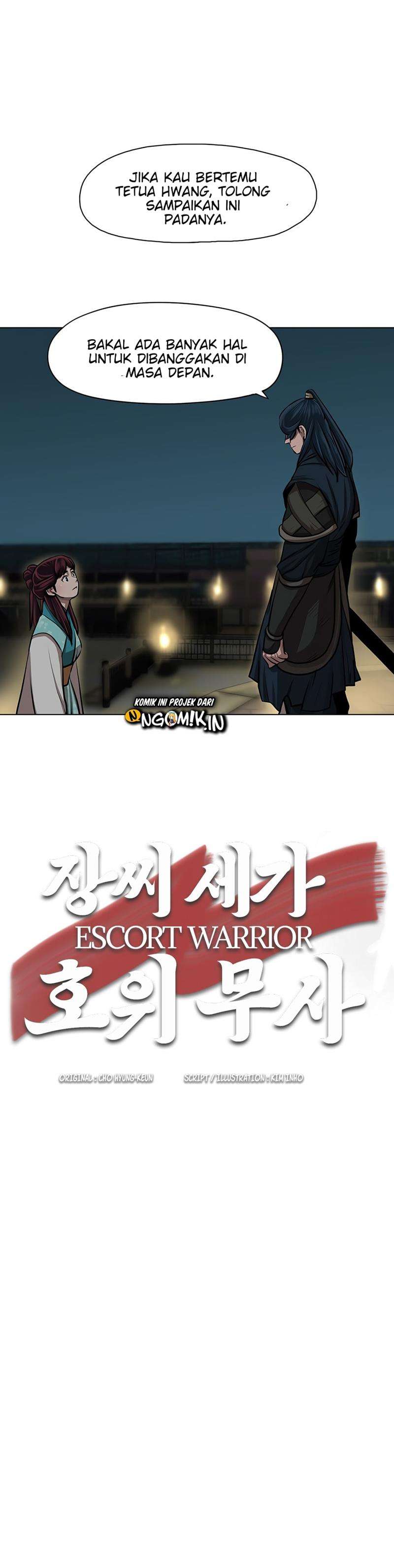 Escort Warrior Chap 25 - Next Chap 26
